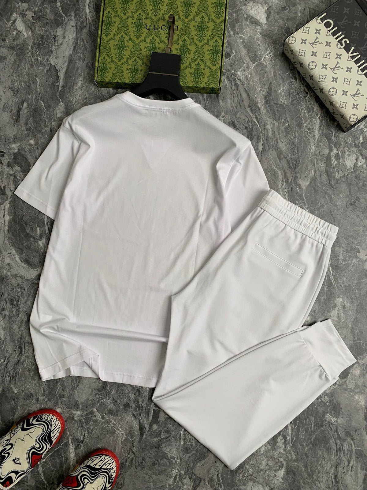 Arc'teryx Multi‑Color Stacked Logo T‑Shirt & Jogger Pants Set Unisex