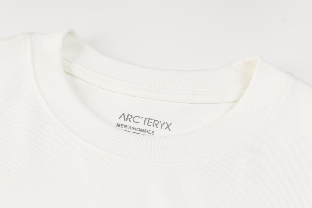 Arc'teryx Rainbow Logo Evolution‑Figure Back Graphic SS T‑Shirt