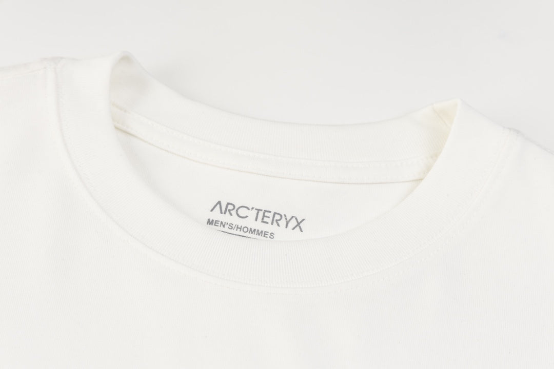 Arc'teryx Rainbow Logo Evolution‑Figure Back Graphic SS T‑Shirt