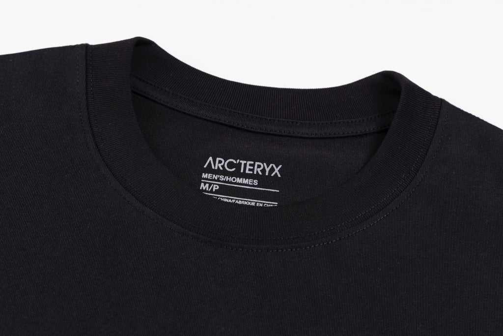 Arc'teryx Kragg Cotton Logo SS T‑Shirt