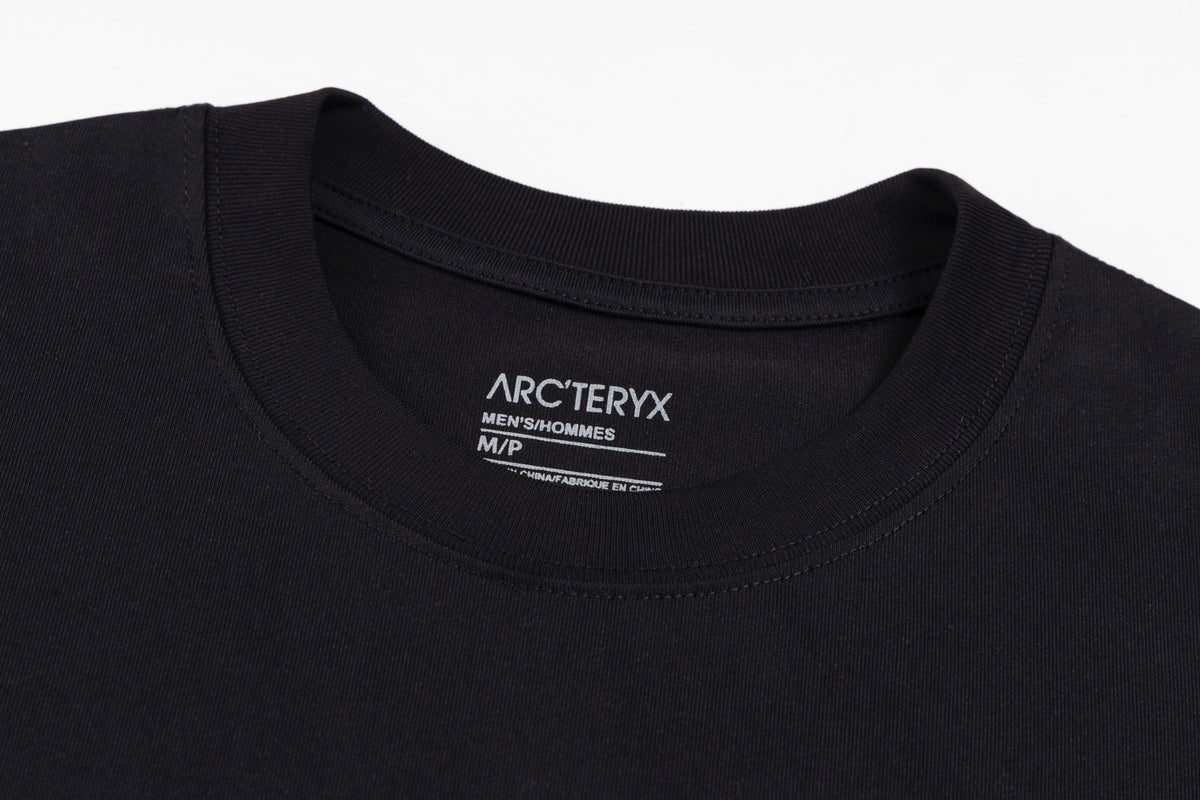 Arc'teryx Kragg Cotton Logo SS T‑Shirt