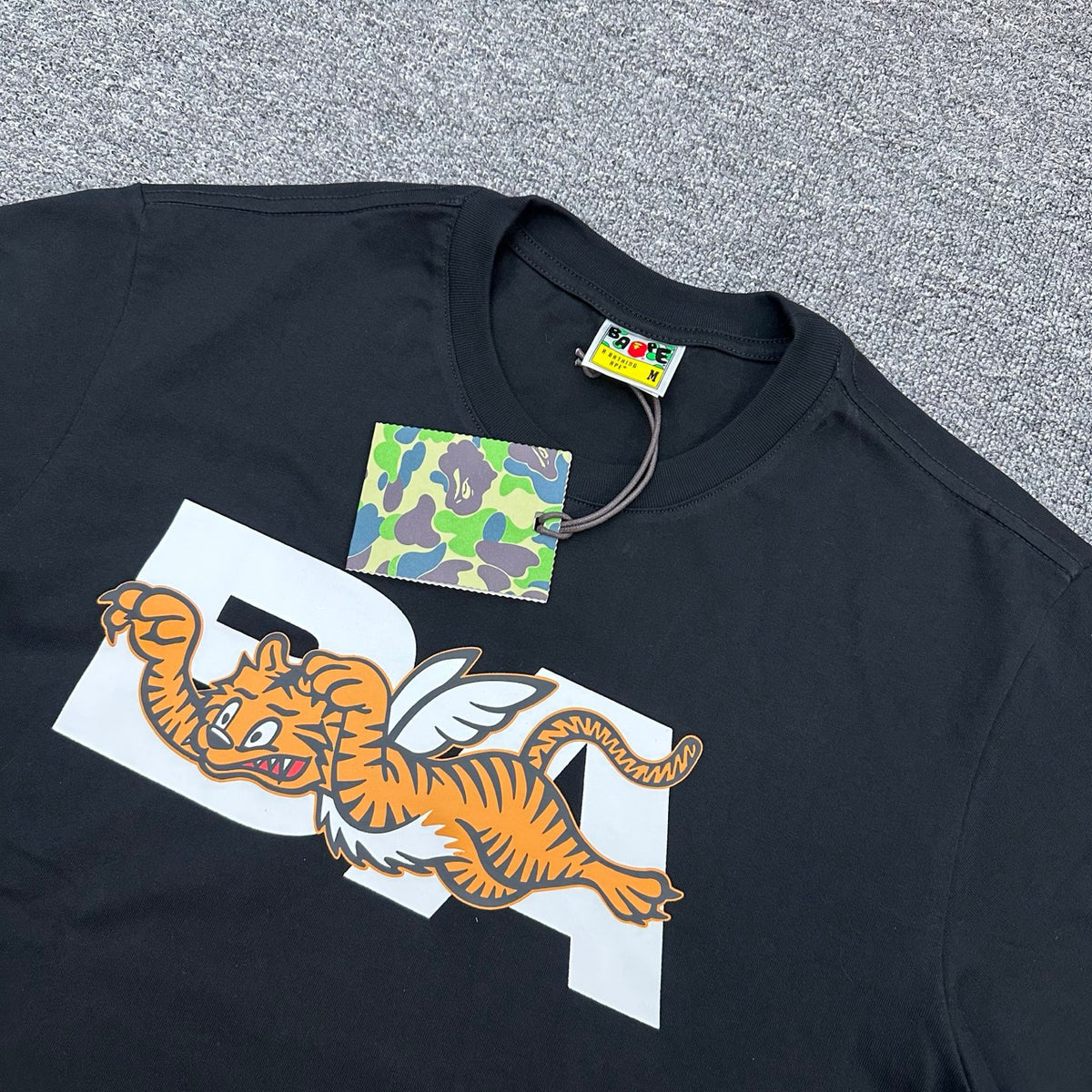 BAPE SS26 BA Flying Tiger T-Shirt