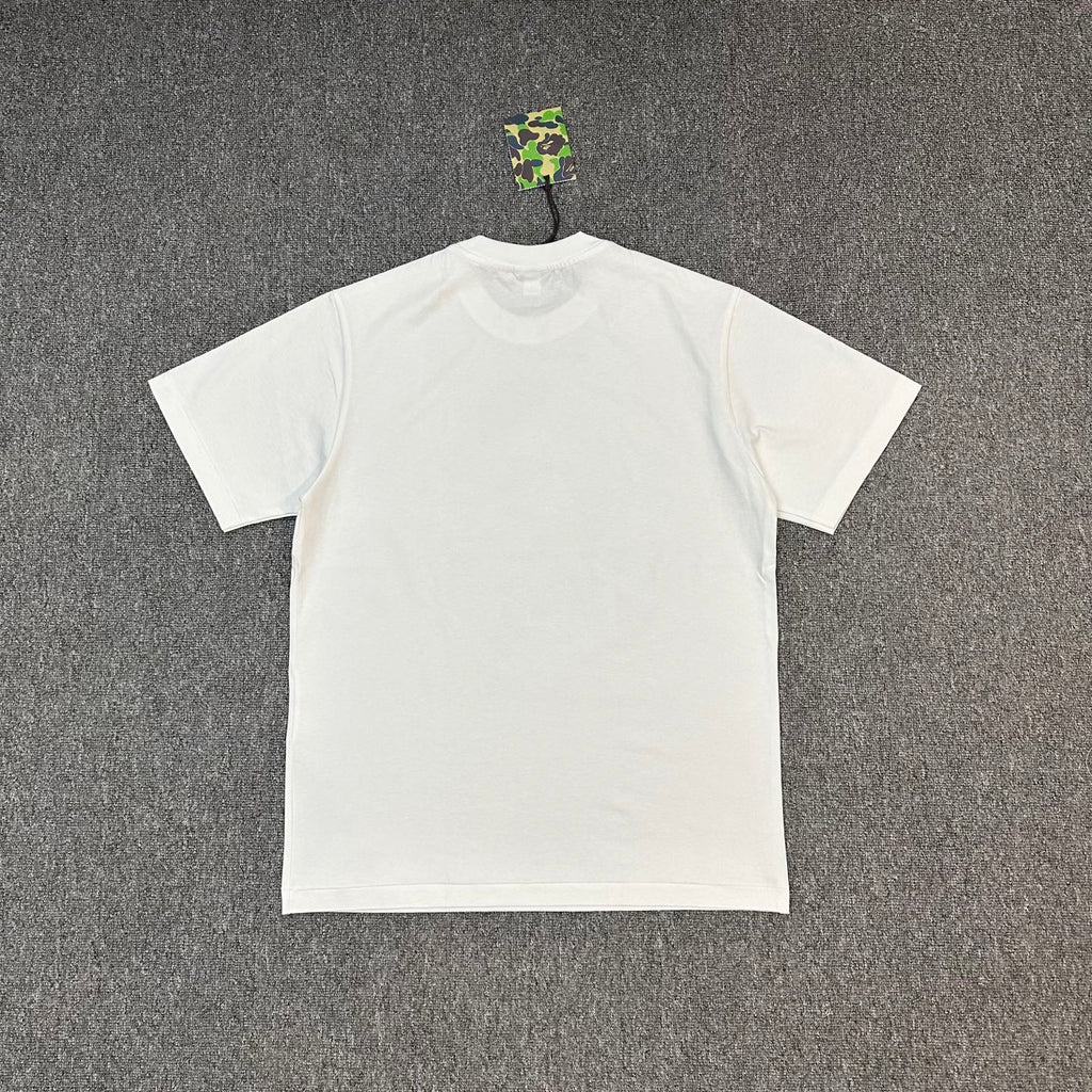 BAPE SS25 1st Camo Mixed Colour Ape Head "By Bathing Ape" Oversized Heavyweight Unisex T-Shirt