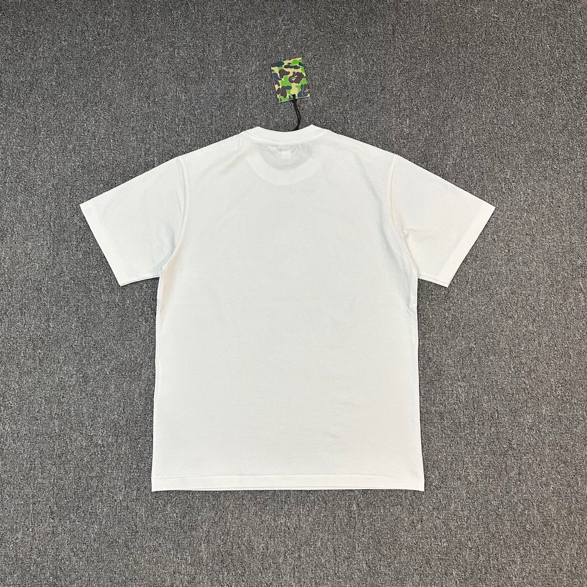 BAPE SS25 1st Camo Mixed Colour Ape Head "By Bathing Ape" Oversized Heavyweight Unisex T-Shirt
