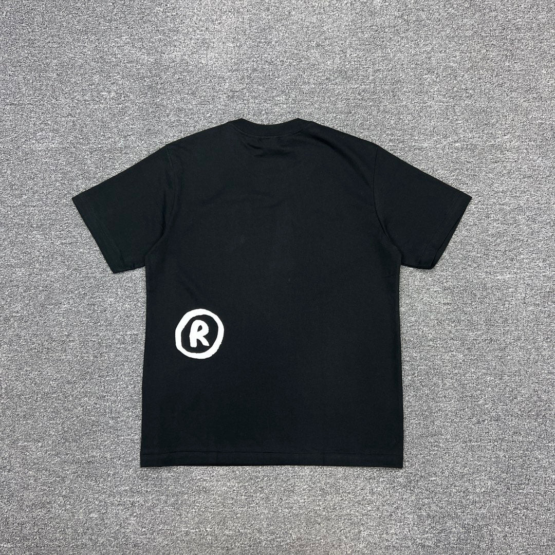 BAPE Fans Draw Hand-Drawn Sketch Ape Head Tee Oversized Unisex T-Shirt — By Bathing Ape