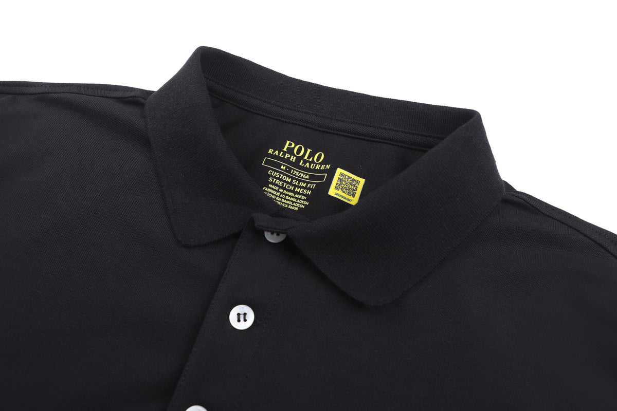 Polo Ralph Lauren Men’s Short‑Sleeve Classic Fit Polo Shirt With White Pony Embroidery