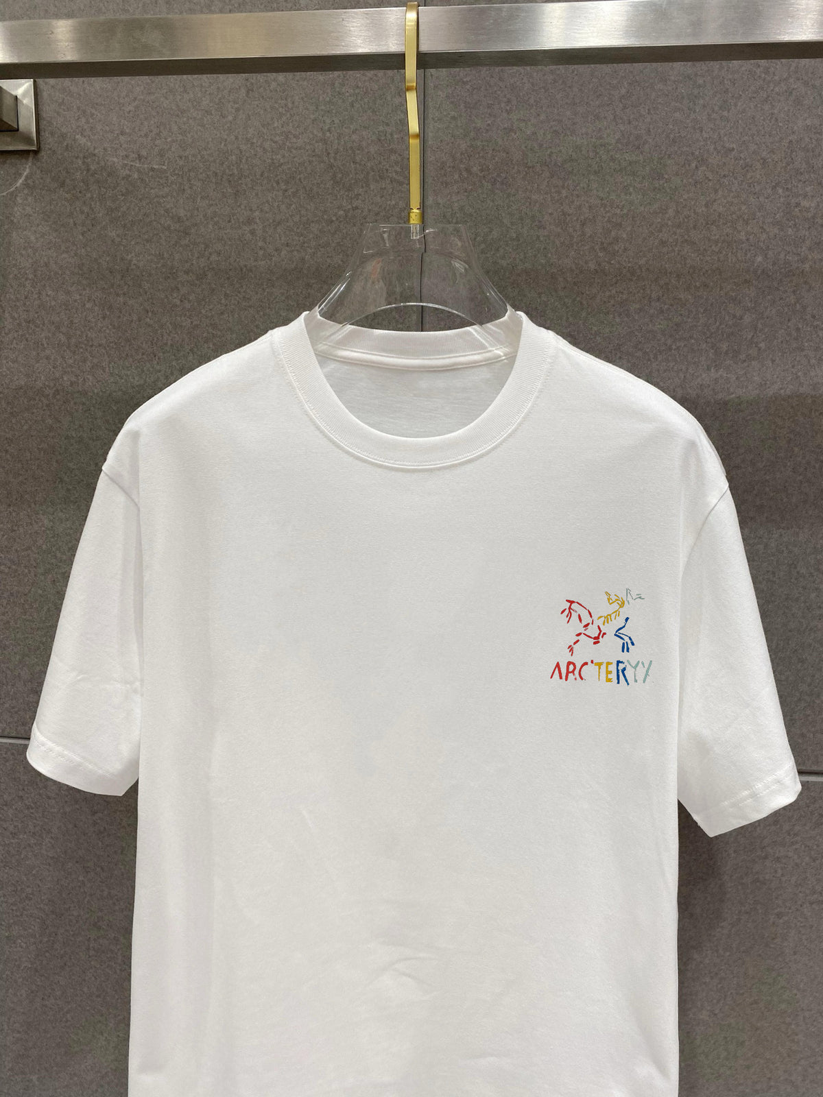 Arc'teryx Multi‑Fossil‑Bird Front‑Chest & Back Graphic SS T‑Shirt