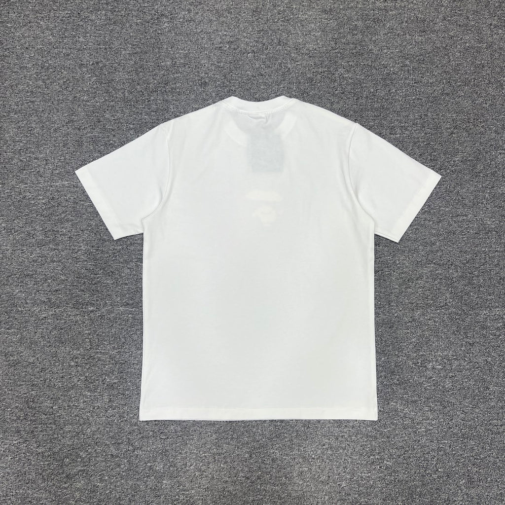 BAPE Glitch Art Ape Head Oversized Unisex T-Shirt