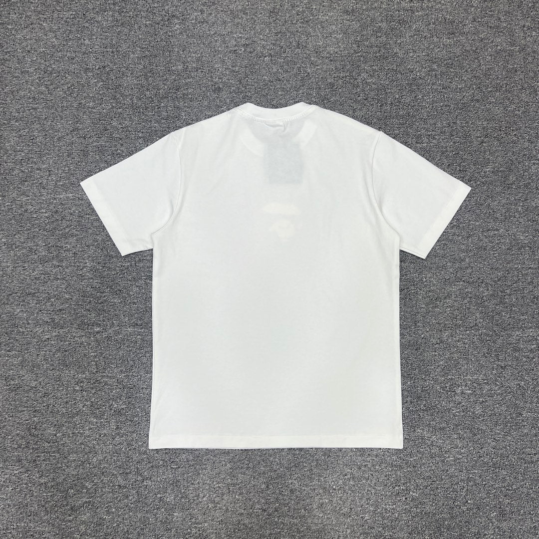 BAPE Glitch Art Ape Head Oversized Unisex T-Shirt