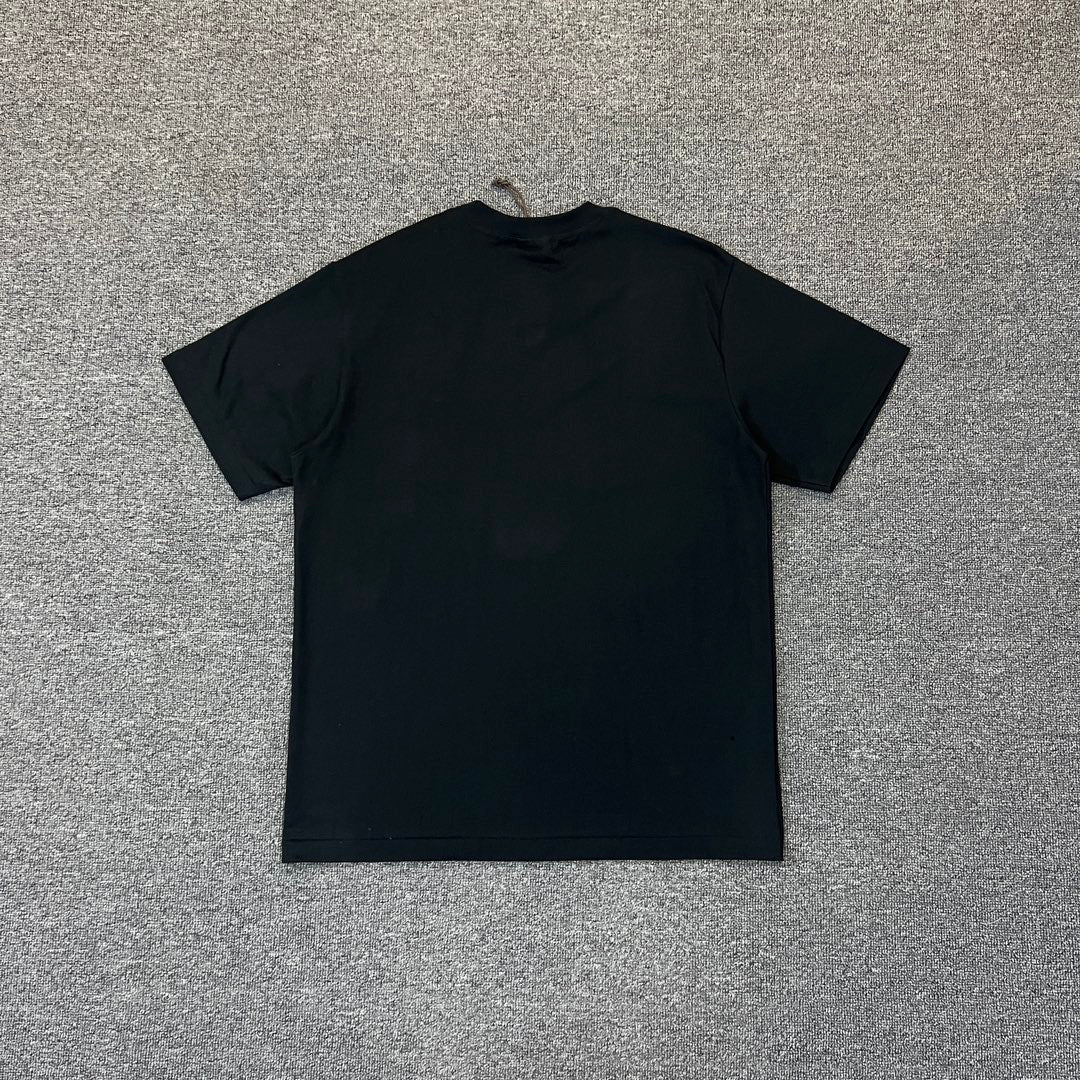 BAPE SS25 Small Ape Head Embroidered Badge Minimalist Oversized Heavyweight Unisex T-Shirt