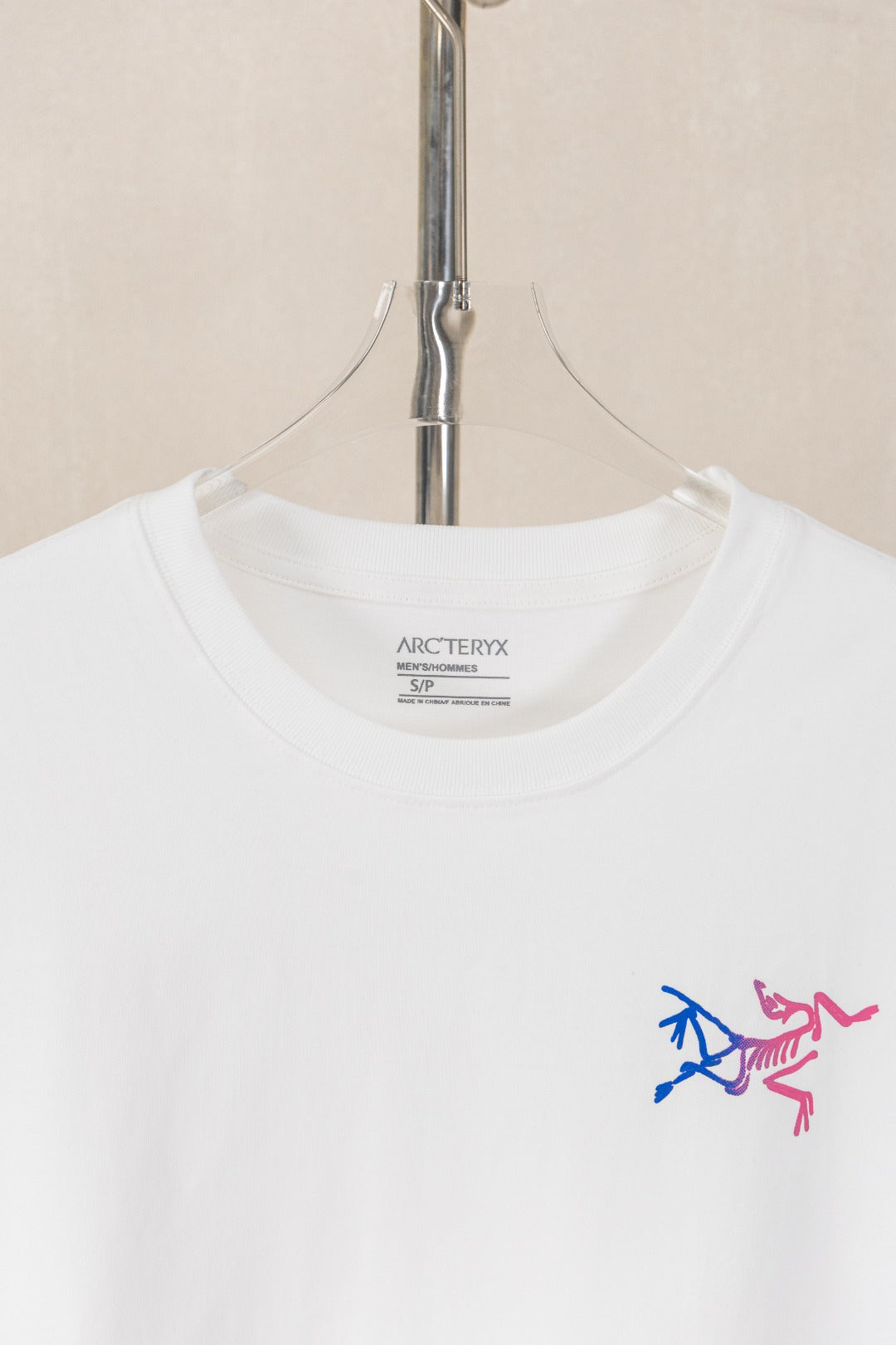 Arc'teryx Kragg Cotton Gradient Little Bird Short‑Sleeve T‑Shirt (Unisex)