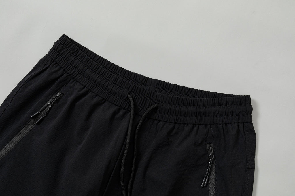 Arc'teryx Multi‑Zipper Pocket Drawstring Outdoor Shorts