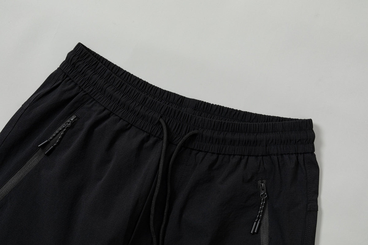 Arc'teryx Multi‑Zipper Pocket Drawstring Outdoor Shorts