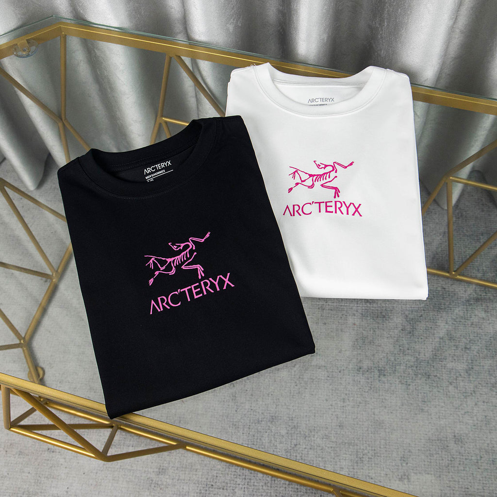 Arc'teryx × Jil Sander+ Hot Pink Archaeopteryx Logo Unisex T-Shirt