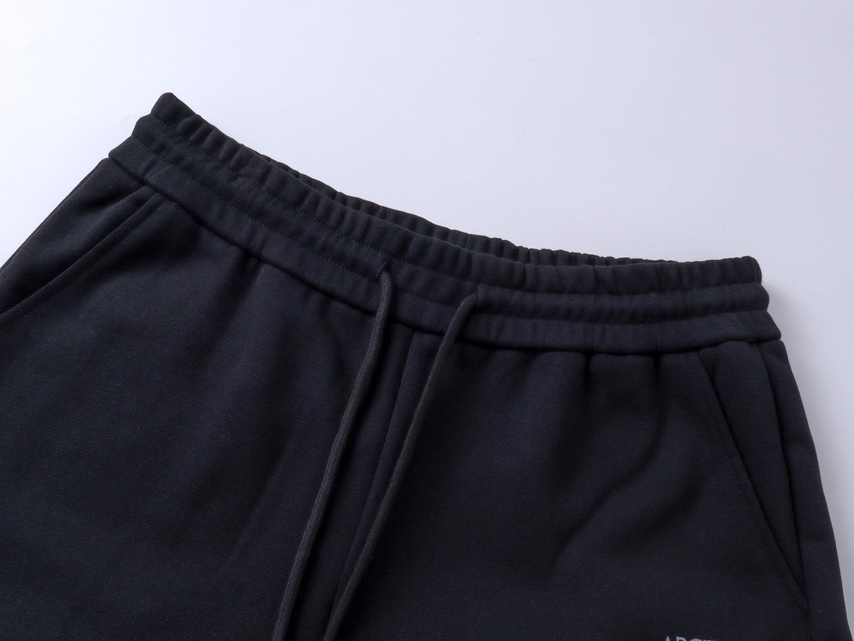 Arc'teryx Large Skeleton Fossil‑Bird Print Drawstring Jogger Pants