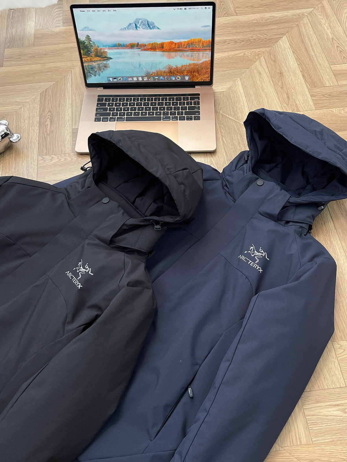 Arc'teryx Men's Winter Windproof Insulated Down Jacket