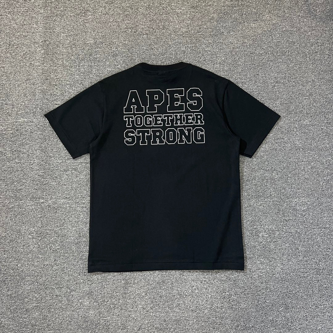 BAPE Classic College Logo Oversized Heavyweight Unisex T-Shirt