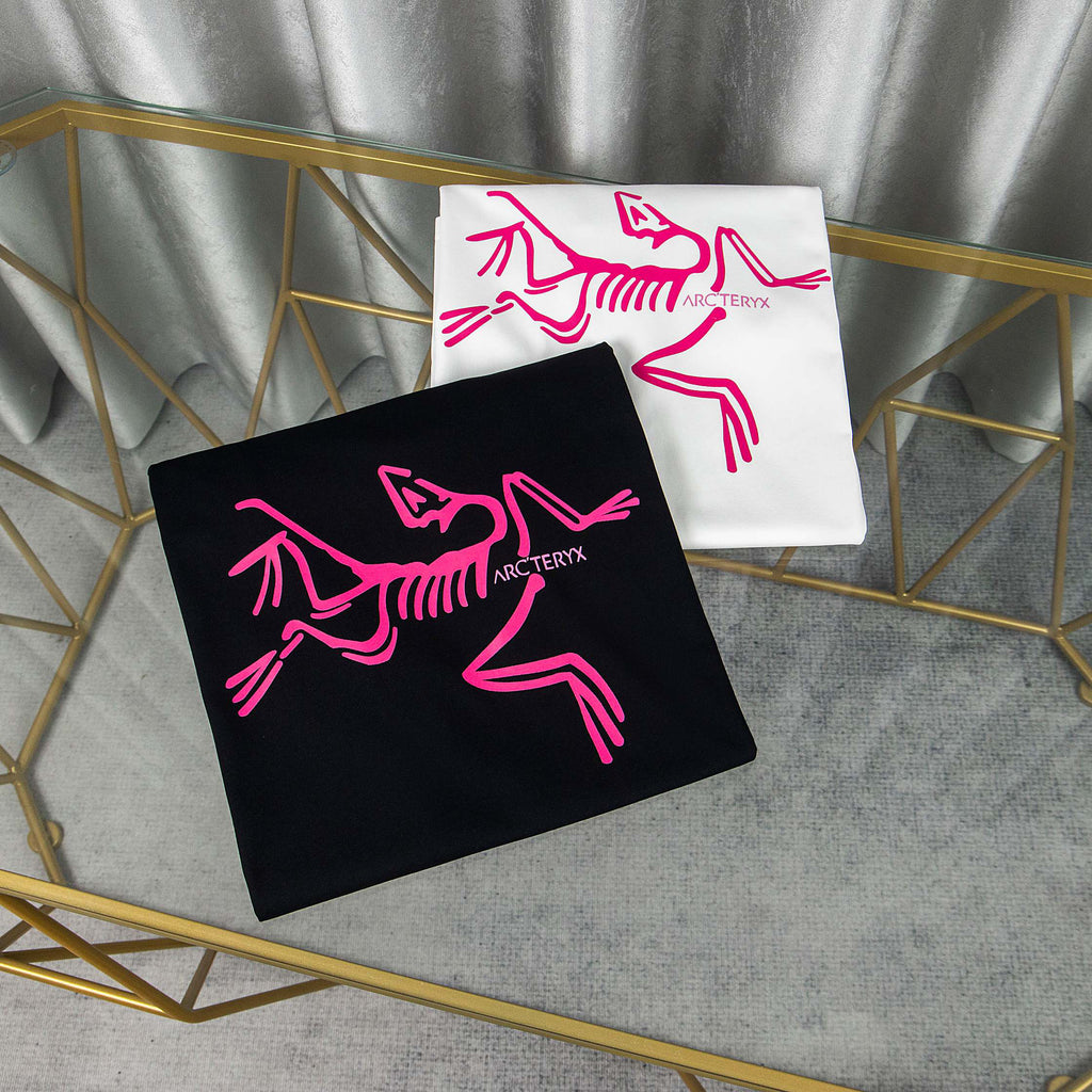 Arc'teryx Hot Pink Archaeopteryx Skeleton Graphic Unisex T-Shirt