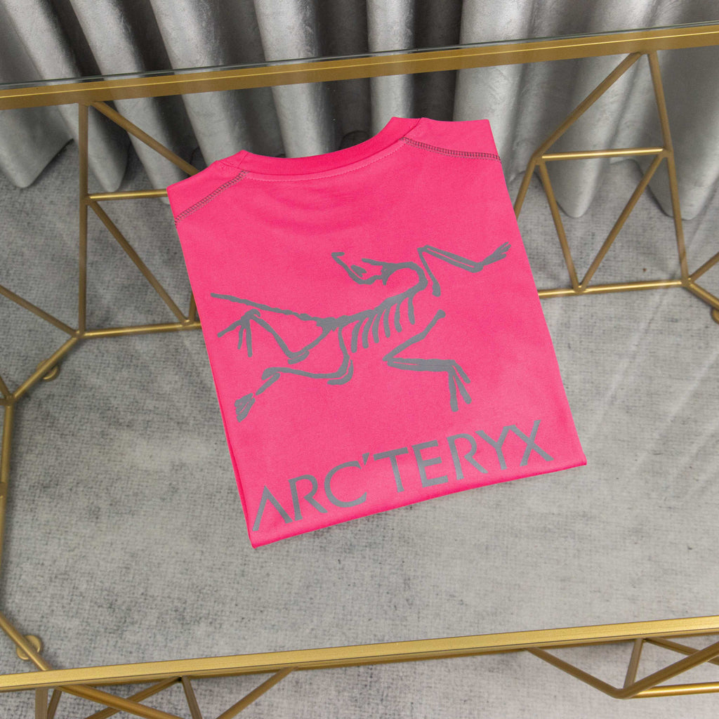 Arc'teryx ARC25FW Five-Stitch Seam Skeleton Bird Logo Unisex T-Shirt