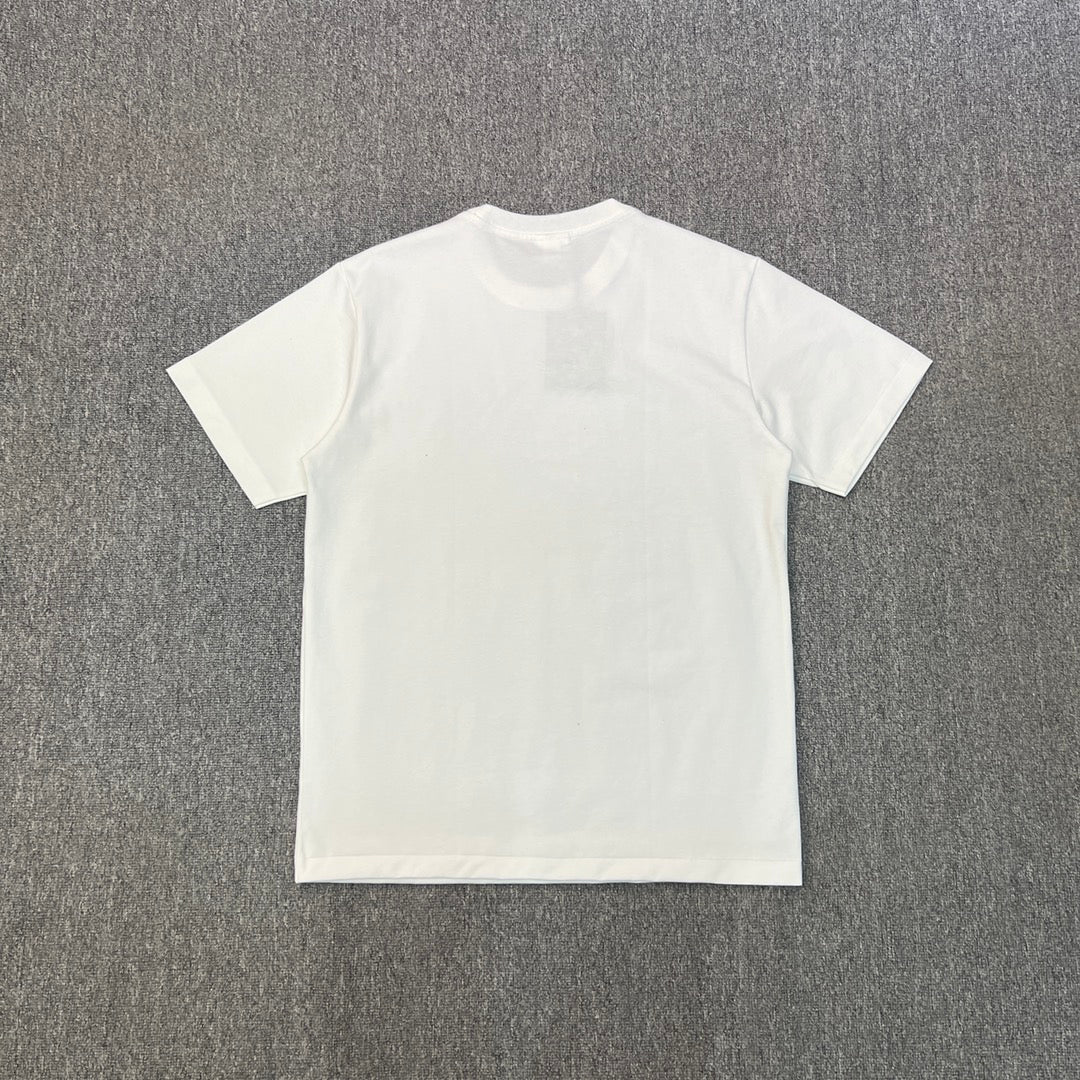 BAPE SS25 "By Bathing Ape" Camo-Fill Large Ape Head Oversized Heavyweight Unisex T-Shirt