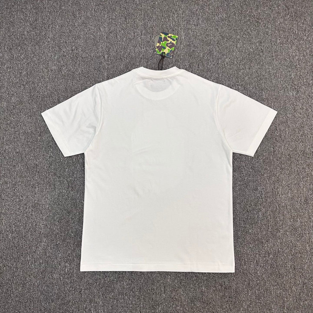 BAPE Tartan Plaid Ape Head T-Shirt