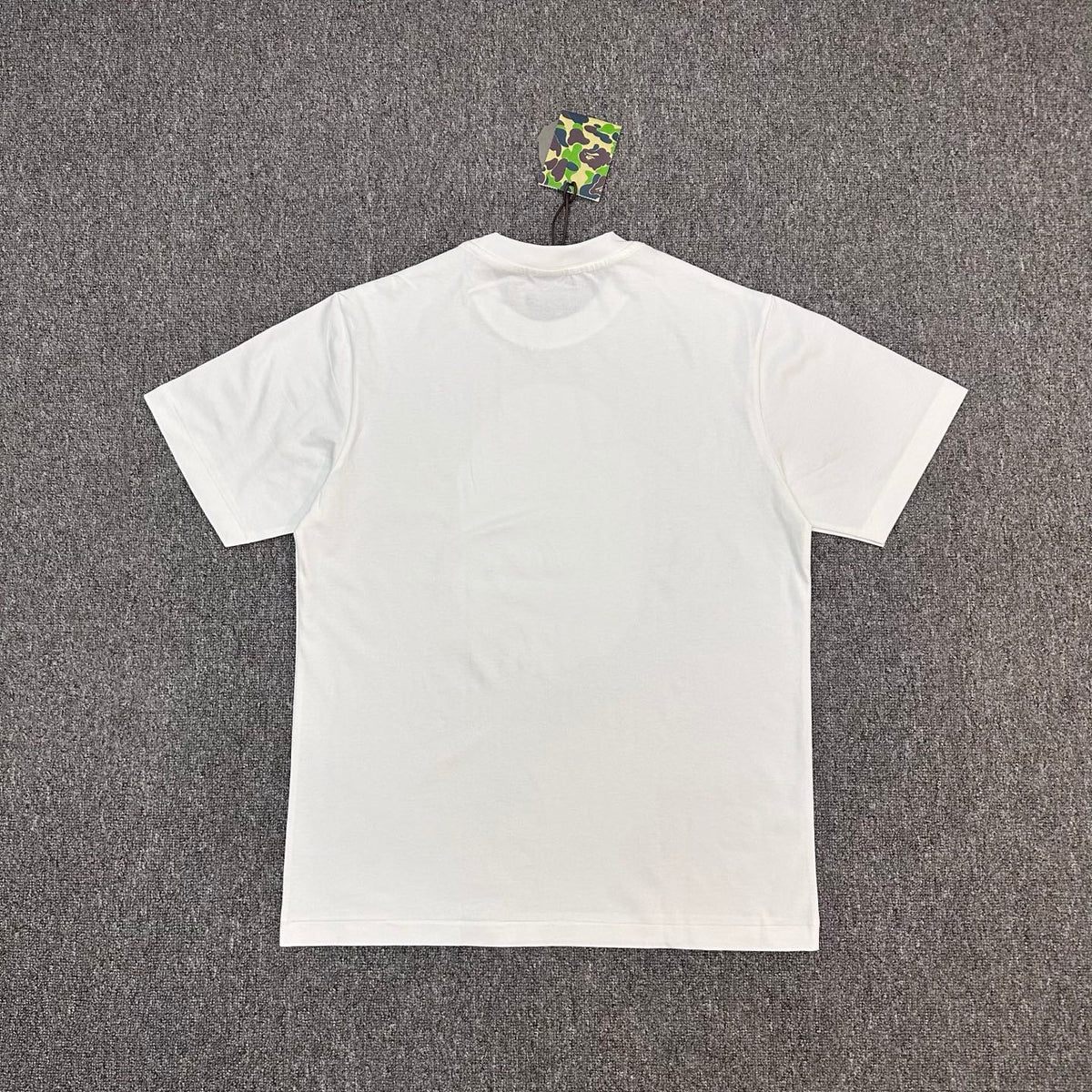 BAPE Tartan Plaid Ape Head T-Shirt