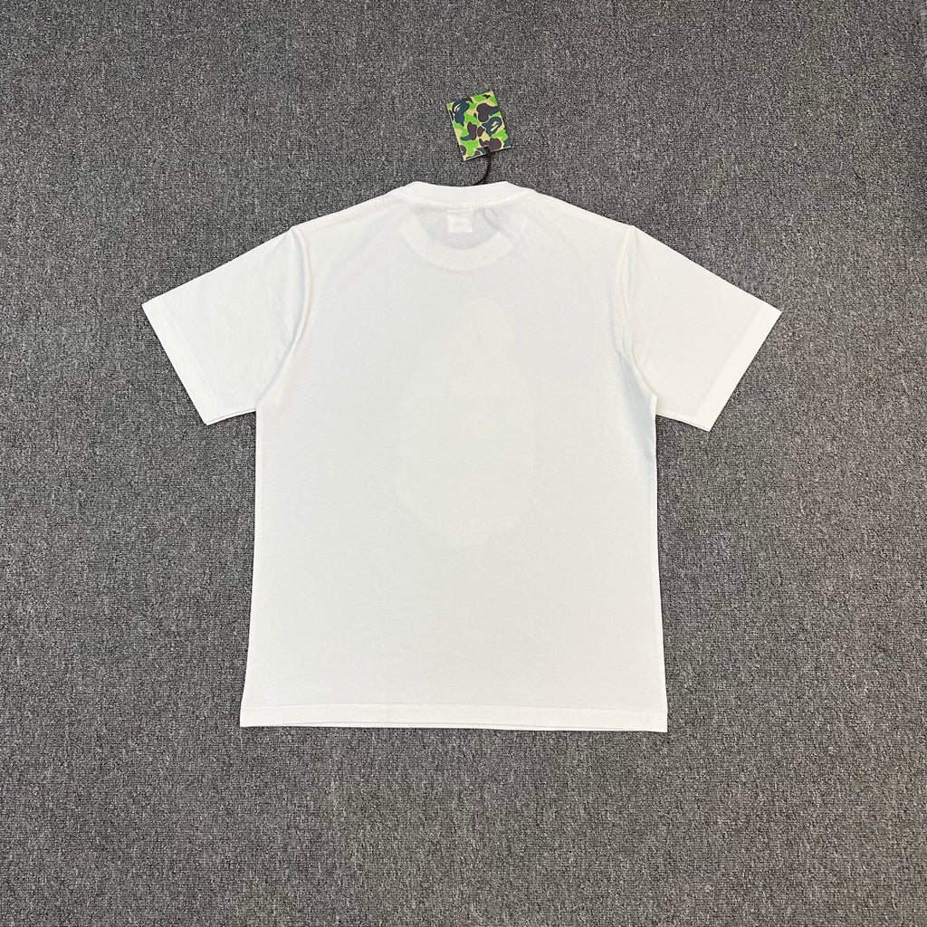 BAPE SS25 ABC Camo Baby Milo Ape Head Oversized Heavyweight Unisex T-Shirt