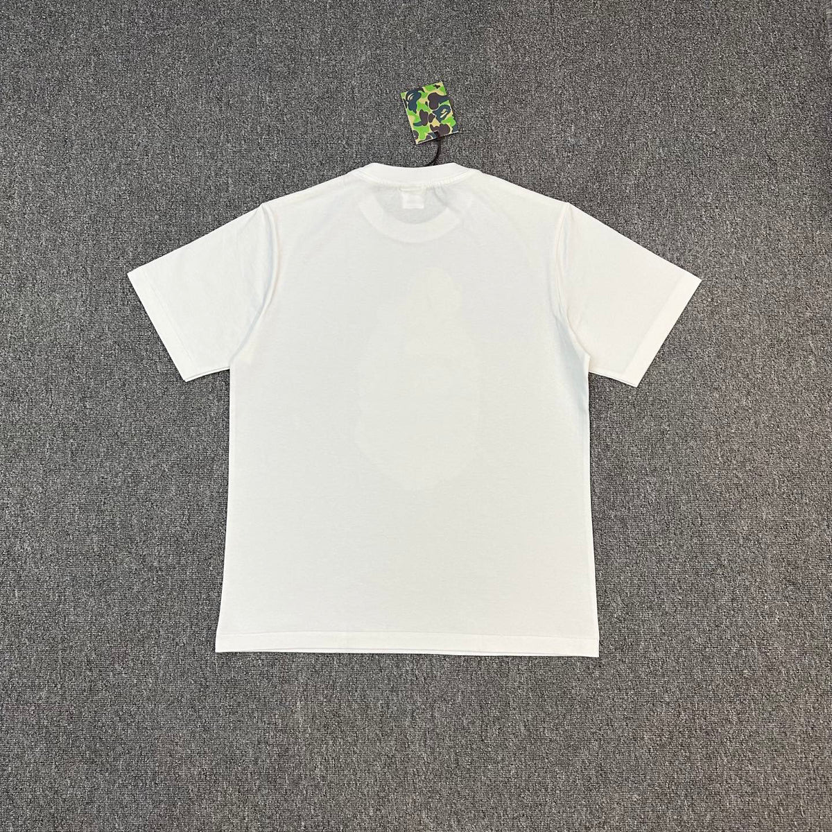 BAPE SS25 ABC Camo Baby Milo Ape Head Oversized Heavyweight Unisex T-Shirt