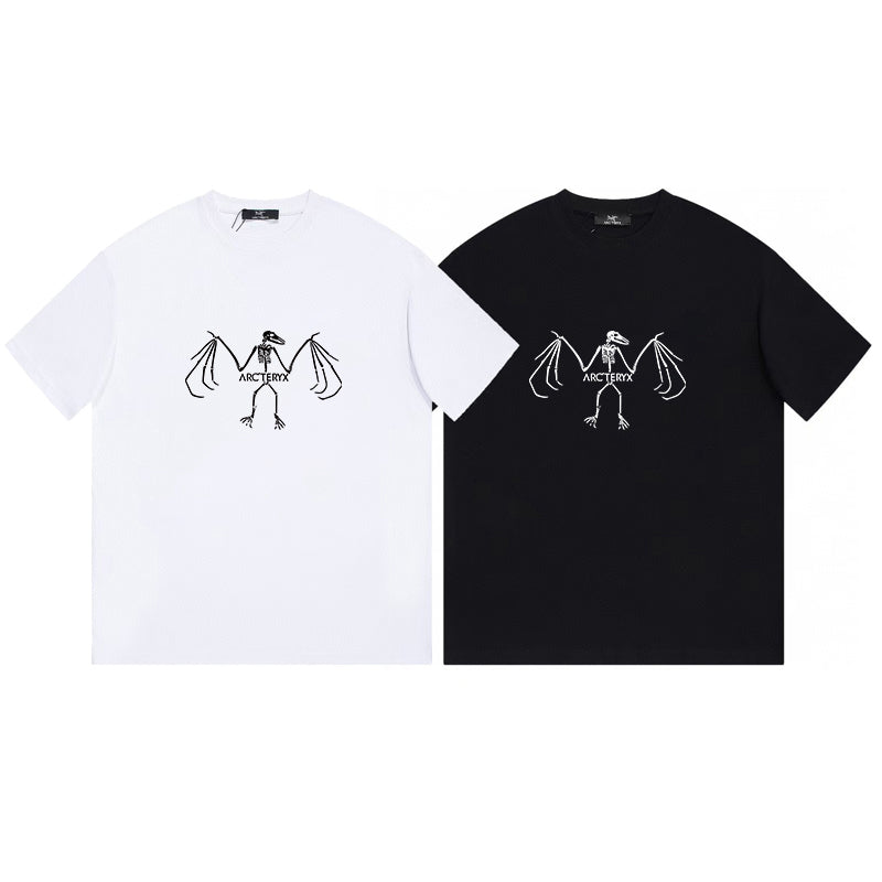 Arc'teryx Pterosaur Skeleton Logo Short‑Sleeve T‑Shirt Unisex