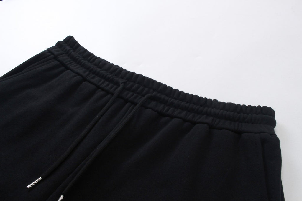 Arc'teryx Skeleton Fossil‑Bird Graphic Drawstring Sweat Shorts