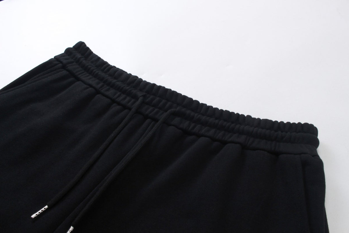 Arc'teryx Skeleton Fossil‑Bird Graphic Drawstring Sweat Shorts