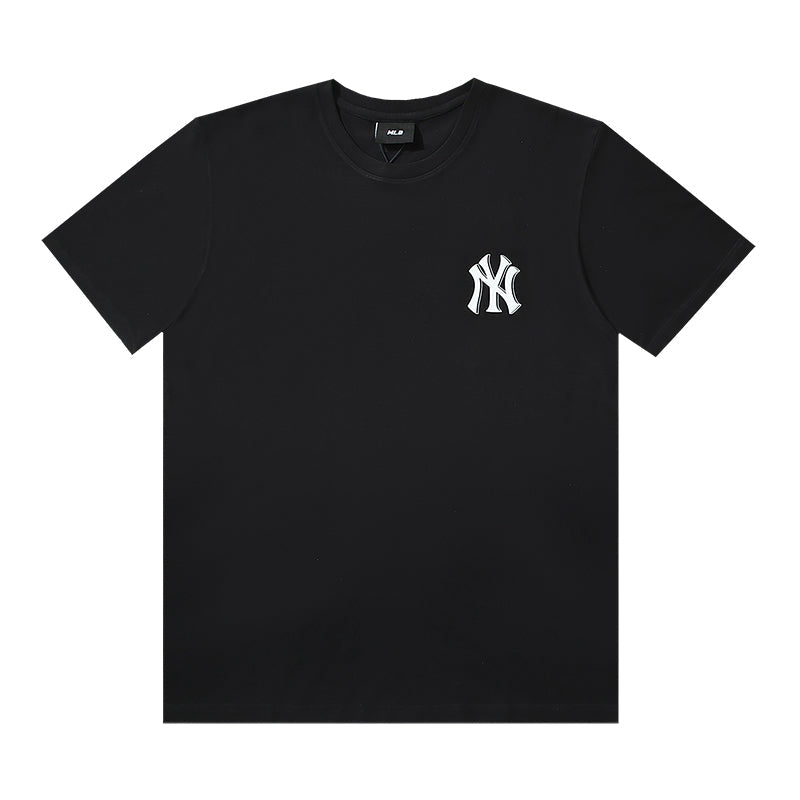 MLB 3D‑Effect Big Back Logo Cotton Short‑Sleeve T‑Shirt