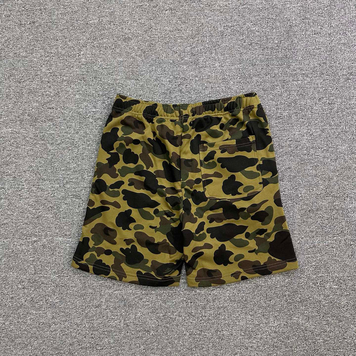 BAPE Camo Shark Shorts