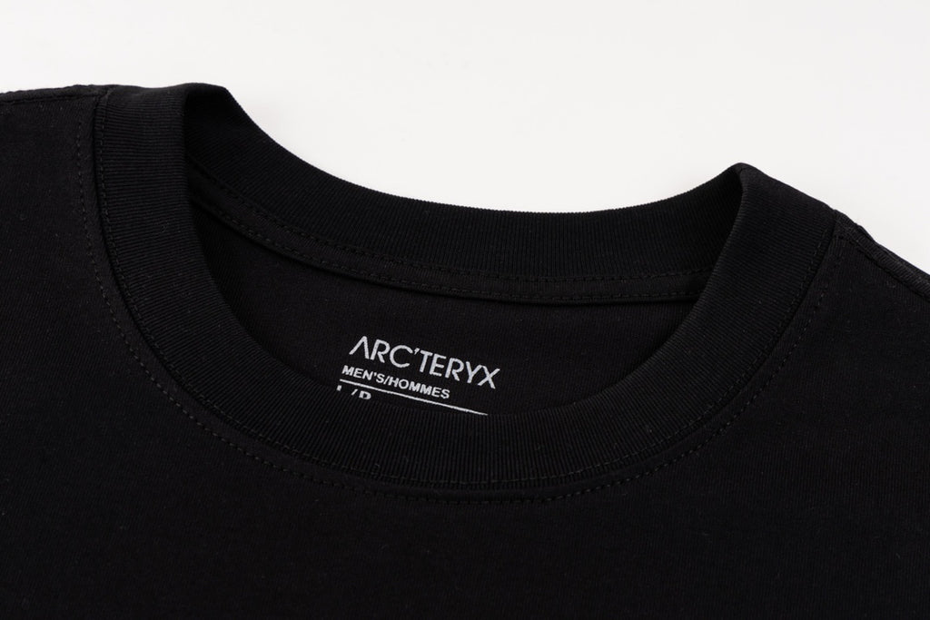 Arc'teryx Dual Logo Gold Print SS T‑Shirt