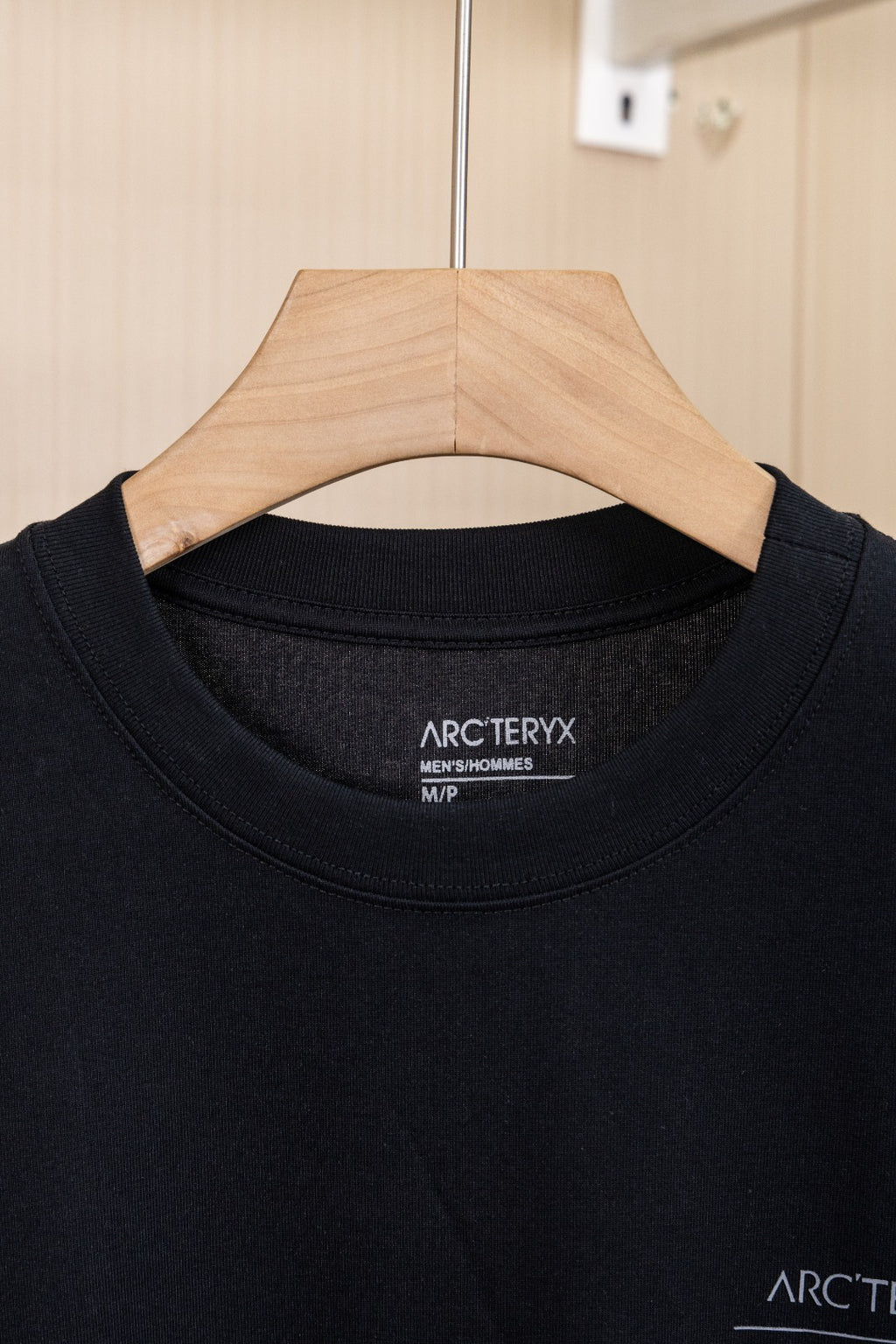 2026 SS Arc'teryx Short‑Sleeve T‑Shirt, Front‑Back Large Graphic Logo Print, Unisex Oversized Tee