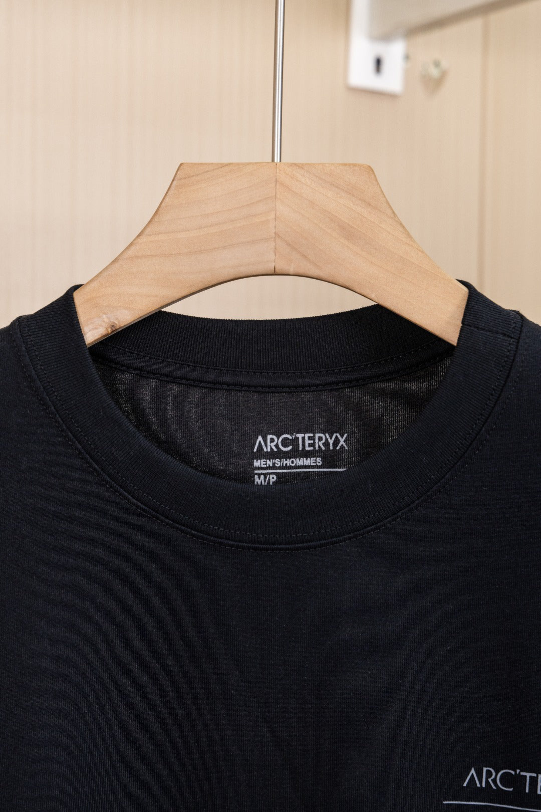 2026 SS Arc'teryx Short‑Sleeve T‑Shirt, Front‑Back Large Graphic Logo Print, Unisex Oversized Tee