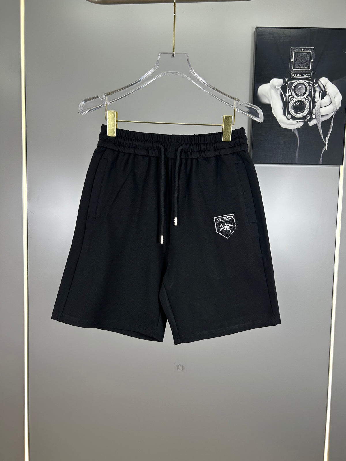 Arc'teryx Webbing‑Belt Casual Athletic Shorts