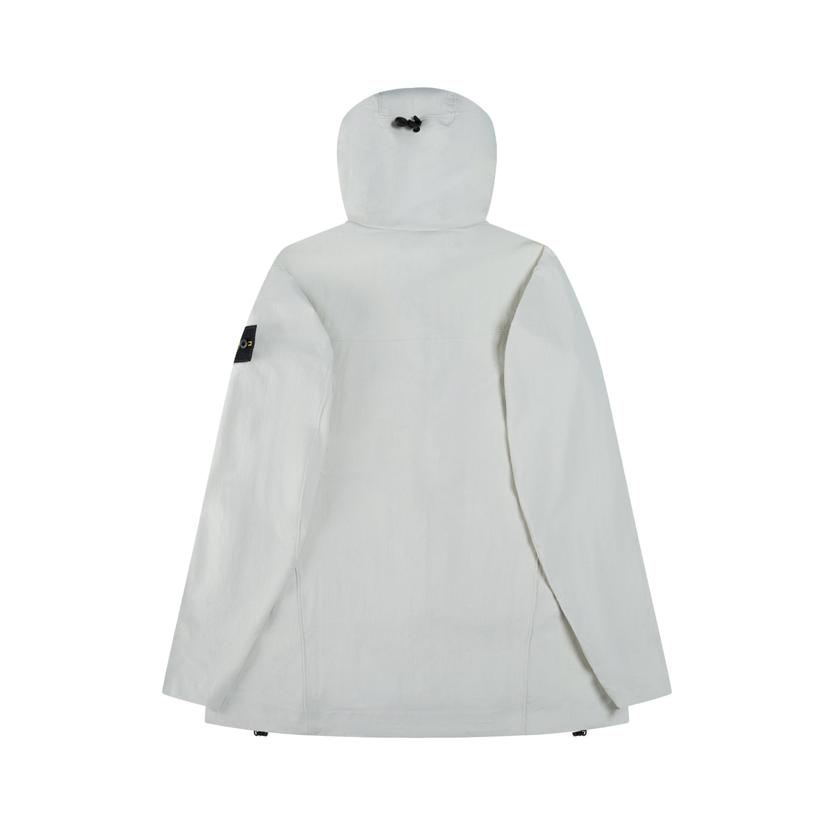 Stone Island Hooded Soft-Shell Jacket with Zip Pockets and Compass Badge