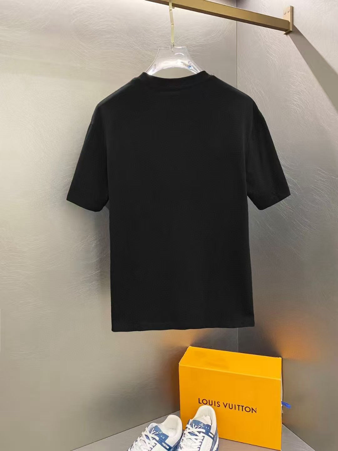 Amiri Beverly Hills Dual‑Horse Front Graphic Crew‑Neck Short‑Sleeve T‑Shirt