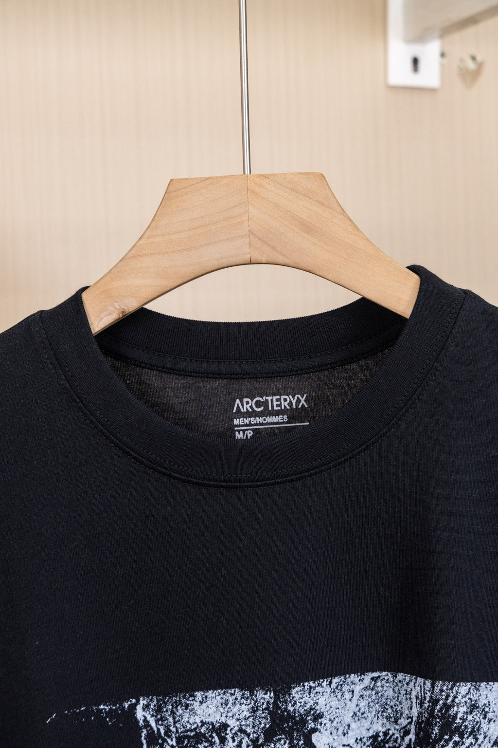 Arc'teryx Graphic Print Short‑Sleeve Crew Neck T‑Shirt, Unisex Relaxed Fit Tee