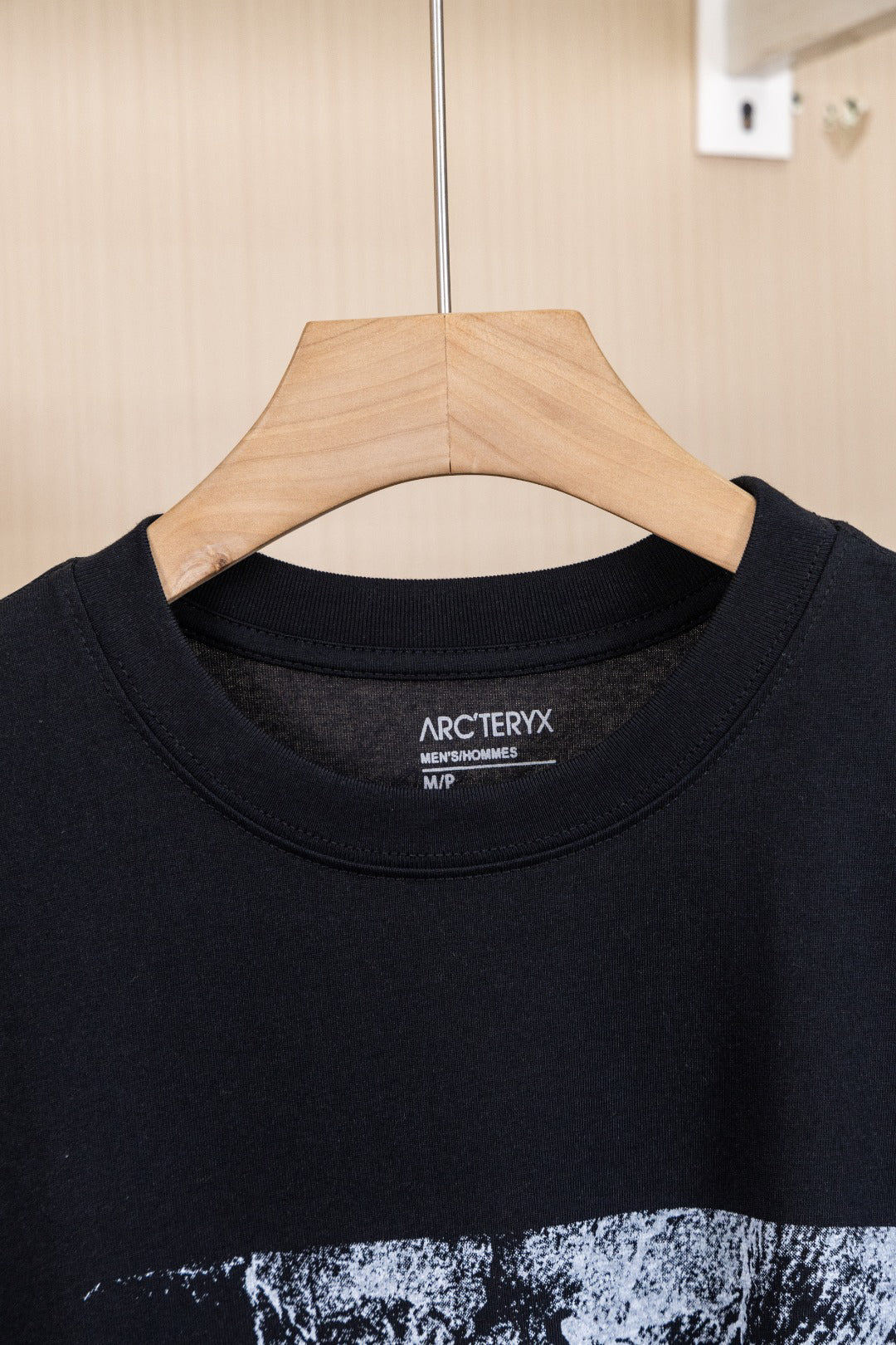 Arc'teryx Graphic Print Short‑Sleeve Crew Neck T‑Shirt, Unisex Relaxed Fit Tee
