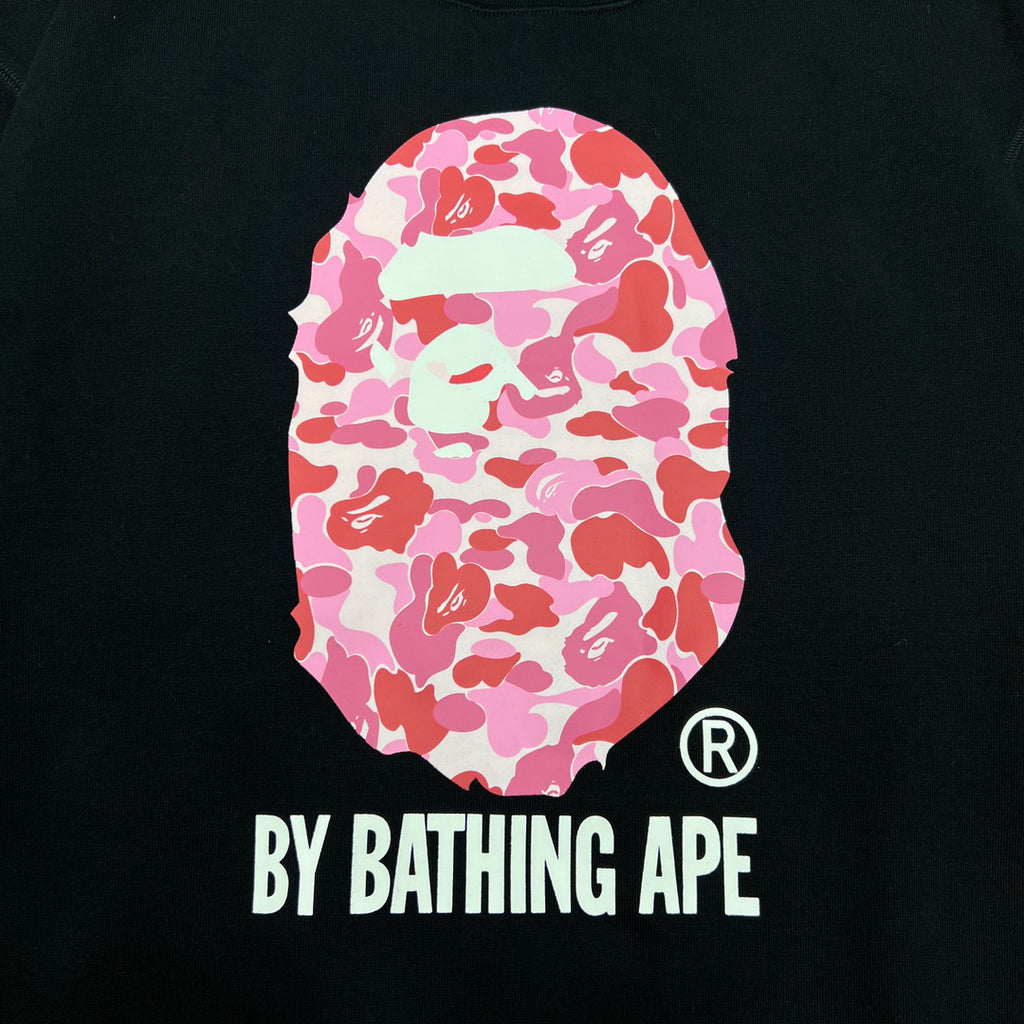 BAPE ABC Camo Organic Cotton "By Bathing Ape" Crewneck Sweatshirt