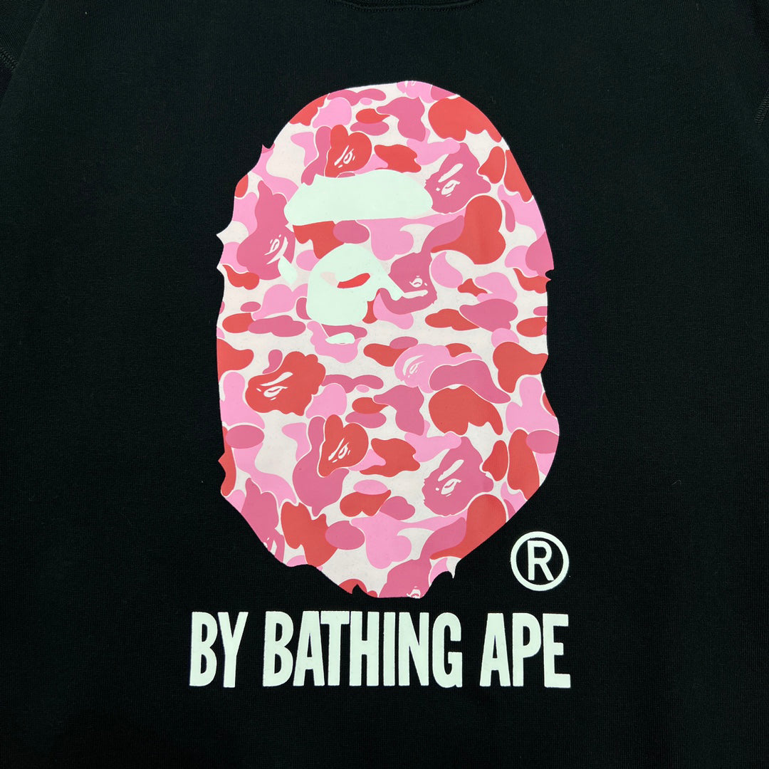 BAPE ABC Camo Organic Cotton "By Bathing Ape" Crewneck Sweatshirt