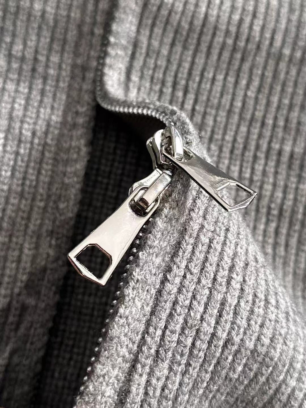Arc'teryx Men's Ribbed Zip-Up Knit Jacket