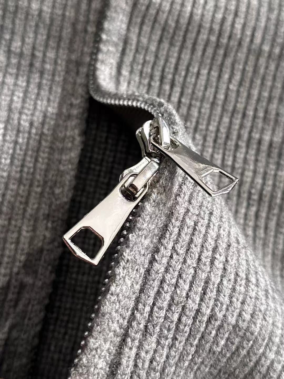 Arc'teryx Men's Ribbed Zip-Up Knit Jacket