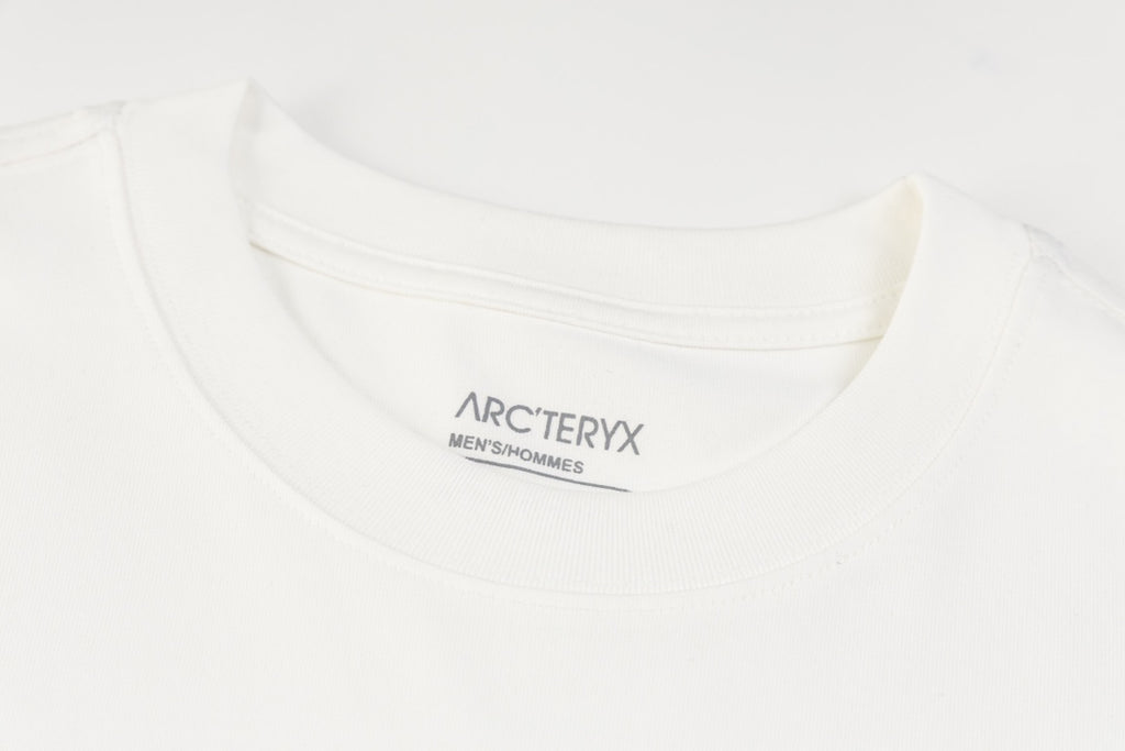 Arc'teryx Embroidered Bird Logo SS T‑Shirt