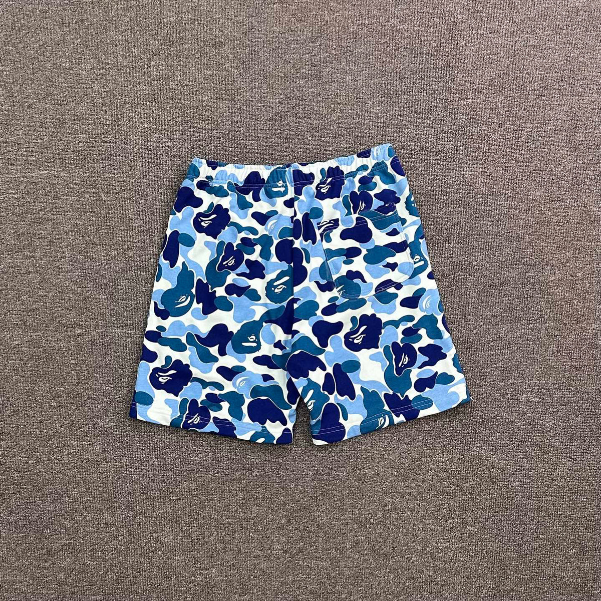 BAPE ABC Camo Shark Shorts