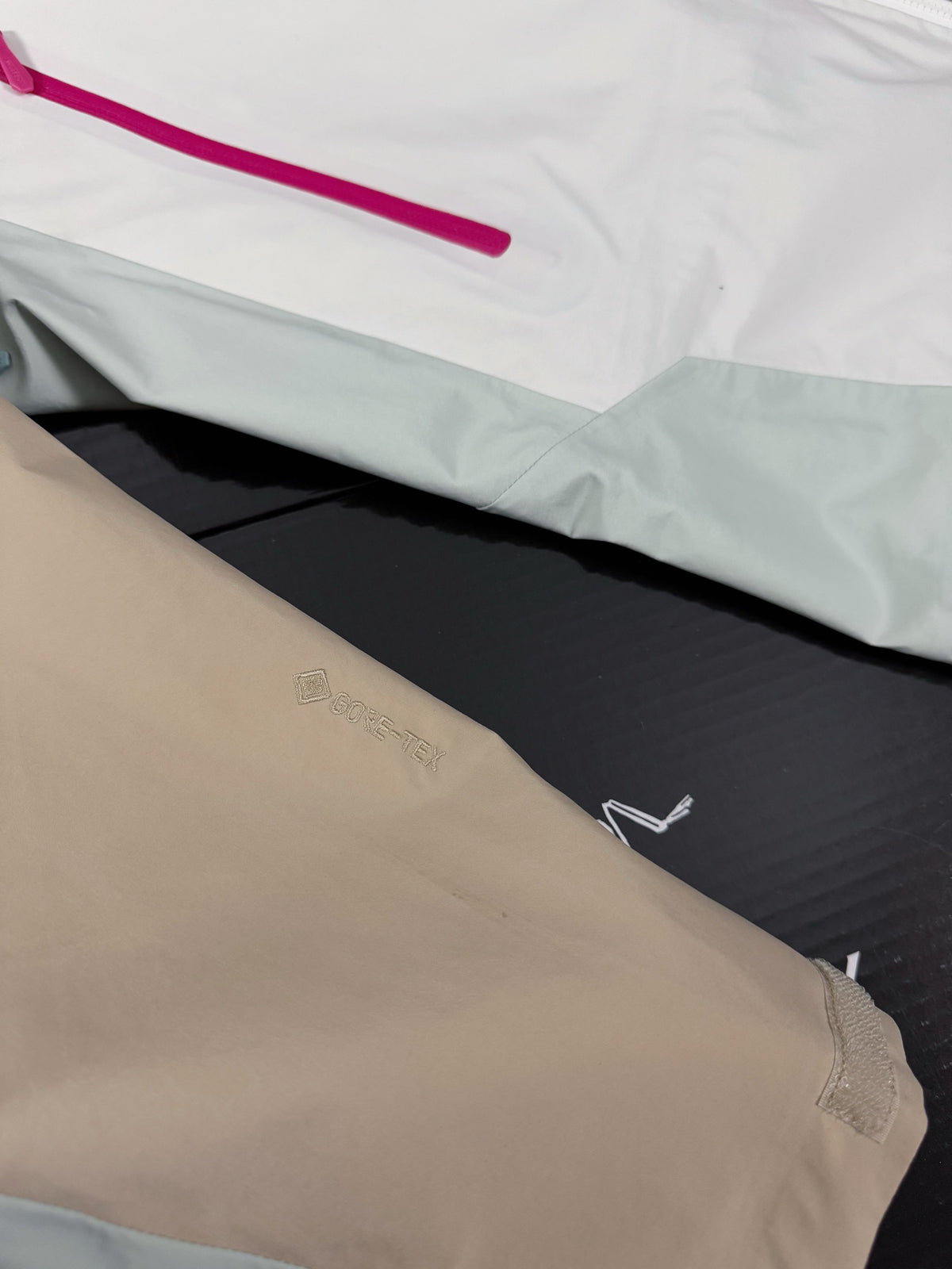 Arc'teryx Beta Lightweight Colorblock Shell Jacket | GORE-TEX