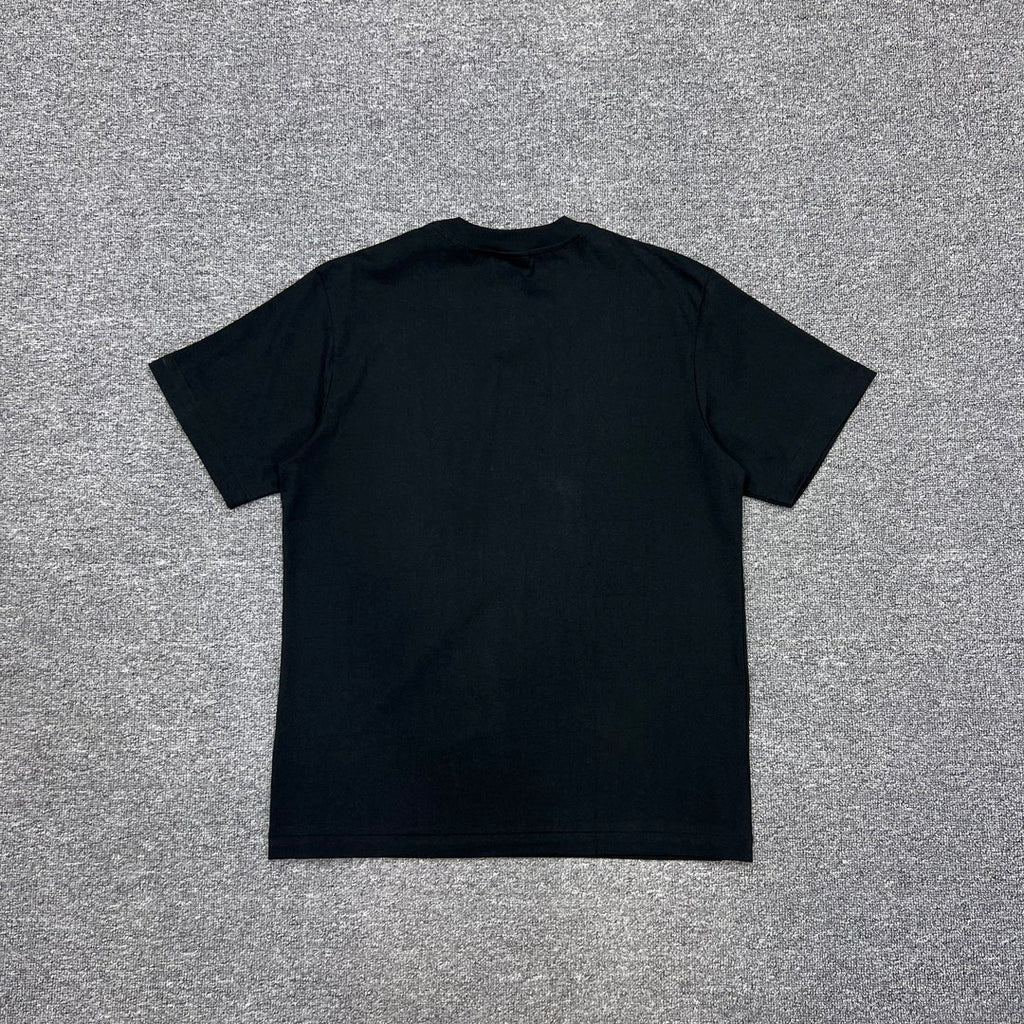 BAPE Glitch Art Ape Head College Tee Oversized Unisex T-Shirt