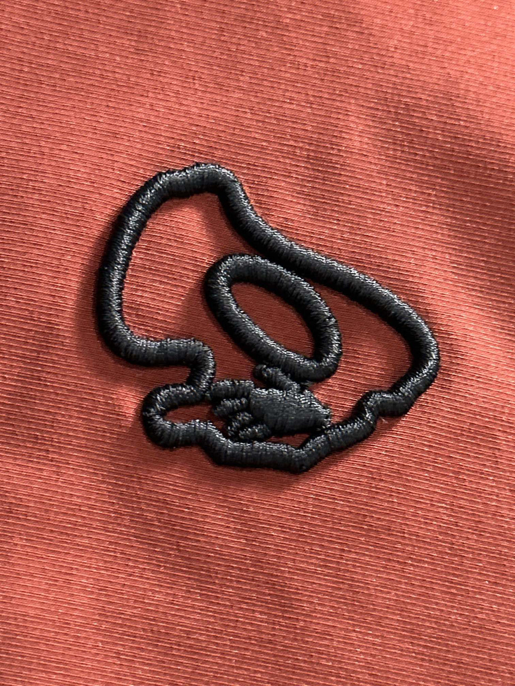 Arc'teryx Multi-Logo Stand Collar Windbreaker Jacket